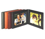 leather 4x6 landscape picture frame, picture frame, leather 4x6 picture frame