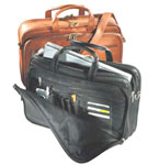 leather organizer, leather briefcase, briefcase, leather journals