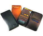 leather passport case, leather ticket case, quality leather, passport case